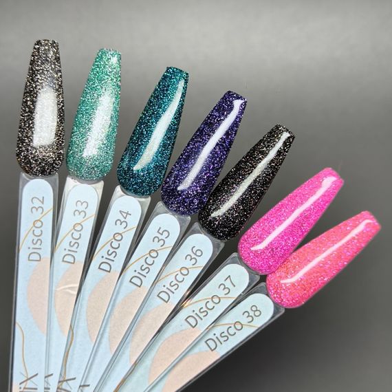 Світловідбивний гель-лак Gelix Disco №35 8мл | Зображення 1