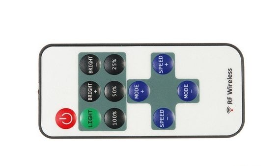 Радіо диммер RF DMR 12V, 6A (11 buttons) mini | Зображення 2
