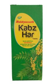 Кабз хар  Бадьянатх, Baidyanath KABZHAR  от запоров, 30 таб.