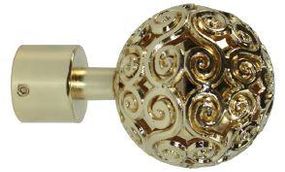 Наконечник на карниз кований 19 мм ЇМ 214