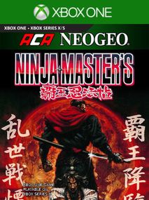 ACA NEOGEO NINJA MASTER'S (Xbox One) - Xbox Live Key - ARGENTINA