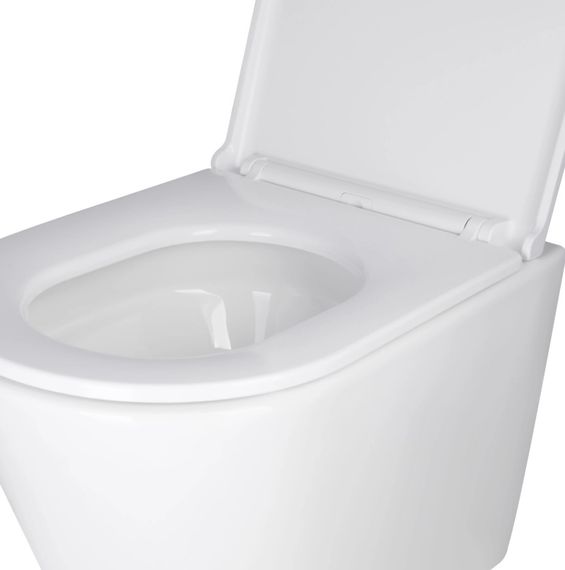 Набір Qtap Nest 4 в 1 підвісний унітаз Scorpio Ultra Quiet 520x365x365 + комплект інсталяції QT1433053EUQW45163 | Зображення 3