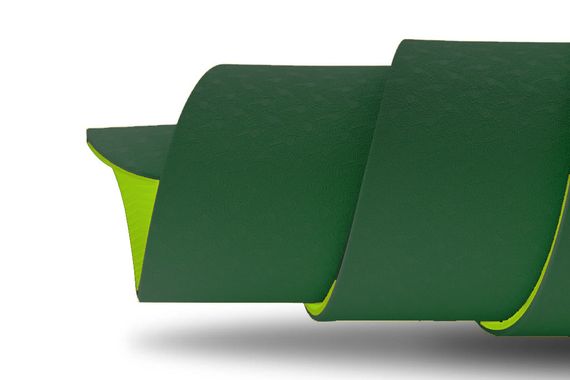 Килимок для йоги та фітнесу Power System PS-4060 TPEYoga Mat Premium Green (183х61х0.6) | Зображення 2