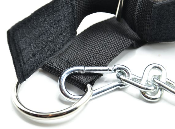 Тяга для шиї Павер сістем PS-4039 Head Harness Black/Blue | Зображення 3