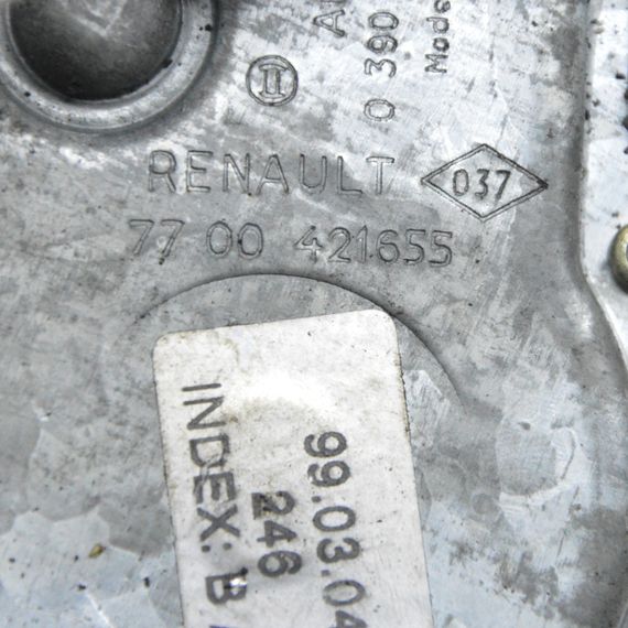 Мотор склоочисника Renault Megane I 1995-2002 универсал Моторчик склоочисника Рено Меган 1 7700421655 | Зображення 3