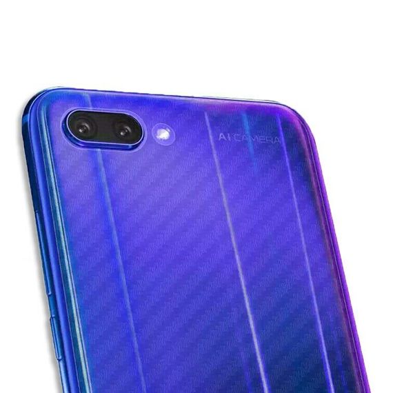 Карбоновая пленка на корпус для Huawei Honor 10 | Зображення 2
