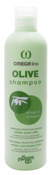 Шампунь для увеличения объема Nogga Omega Olive shampoo 250 мл