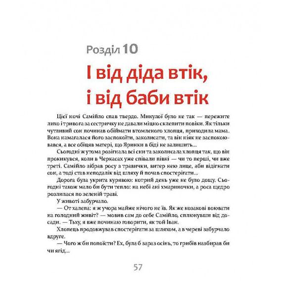 Фантастична пригодницька повість Самійло 253264, 200 сторінок | Зображення 4