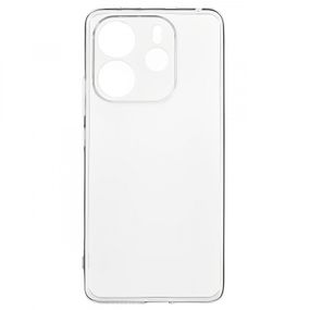 TPU чехол Epic Transparent 1,5mm Full Camera для Xiaomi Redmi Note 14 4G