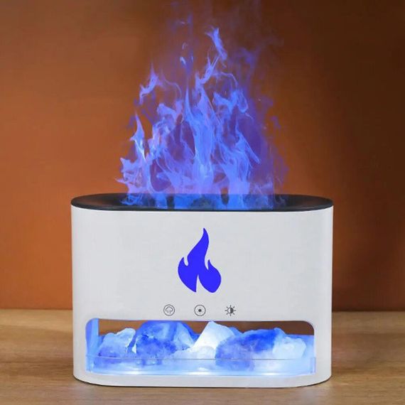 Увлажнитель мини Docsal Flame 3 в 1, Ультразвуковые увлажнители воздуха YN-848 air, Воздухоувлажнители | Зображення 1