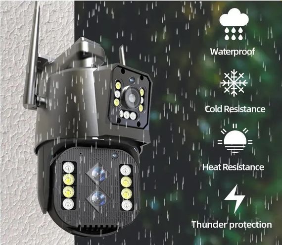 Камера відеоспостереження PTZ Full HD 3L V30 V380 XPRO (44775-3L-V30_1151) | Зображення 3