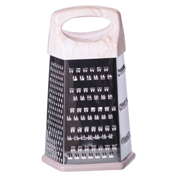 Терка шестигранна ручна для овочів і фруктів 14×12×24 (см) HP-8-7 | Зображення 1