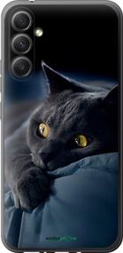 Чохол на Samsung Galaxy A34 A346E Димчастий кіт "825u-2936-2448"