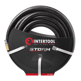 Шланг гумовий повітряний армований STORM, 20 атм, 20 м, 10*17 мм INTERTOOL PT-1735