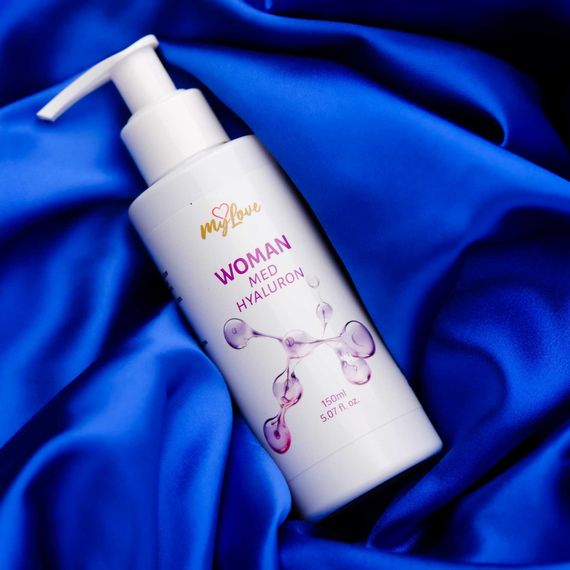 Інтимний зволожуючий гель-лубрикант для жінок - MyLove Woman Med Hyaluron, 150 мл | Зображення 4