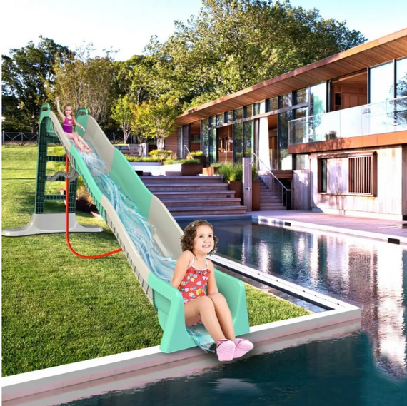 Дитяча гірка для вулиці 01450/4 мега | Зображення 1