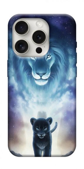 Чохол з картинкою Леви для Apple iPhone 16 Pro (6.3")