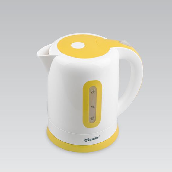 Електрочайник Maestro MR-040-WHITE, 1.7 л, 2000 Вт
