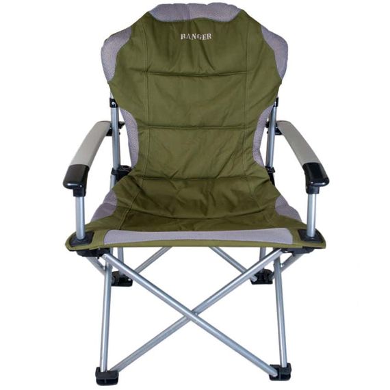 Складне крісло Ranger Rshore Rmountain RA-2213 105х63х67 см зелене | Зображення 1