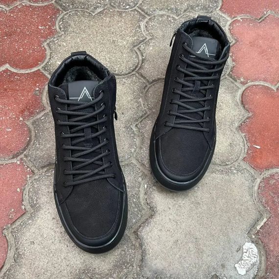 Нові стильні черевики з натурального нубуку 42 розмір | Зображення 8