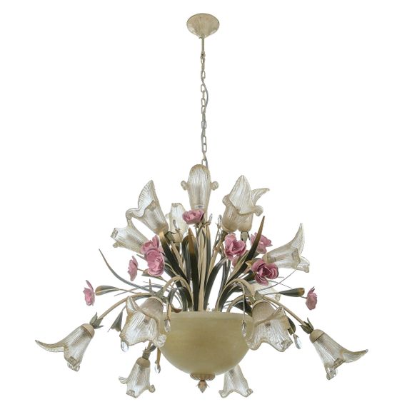 Люстра подвесная галогенная флористика G9 40W Mix (BKL-507S/18)