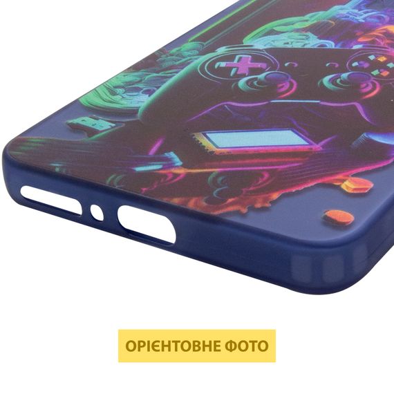 Чохол TPU+PC So Cool для Xiaomi Redmi 12C / Poco C55 Gamer | Зображення 4