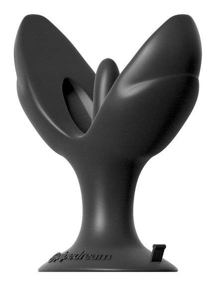 Анальная пробка – AFC Insta-Gaper Black sexstyle | Зображення 1