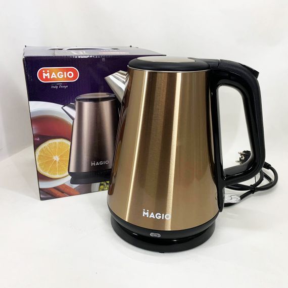 Чайник для побутового використання, Потужний чайник для кип'ятіння Потужний кухонний BC-33 | Зображення 2