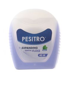 Зубна нитка з ефектом розширення PESITRO Expanding Floss