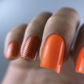 Гель-лак Toki-Toki № 098 неоновий захід сонця 5мл