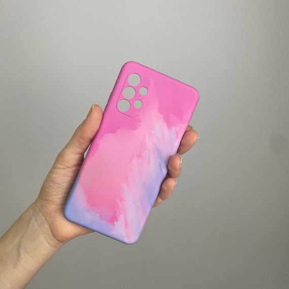Чохол Bright Color для Samsung Galaxy A31 колір Рожевий
