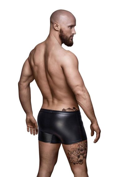 Чоловічі шорти Noir Handmade H006 Men shorts, S, з мокрим ефектом sexstyle | Зображення 1