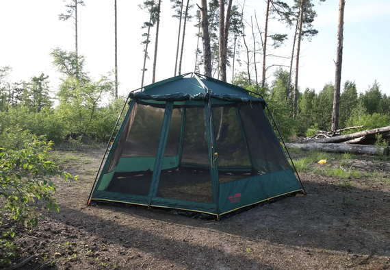 Палатка шатро туристична Tramp Mosquito Lux (v2) Зелений TRT-087 | Зображення 4