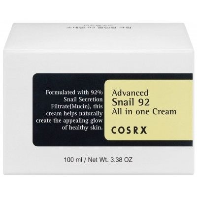 Многофункциональный крем с муцином улитка COSRX Advanced Snail 92 All In One Cream (100 ml) | Зображення 1