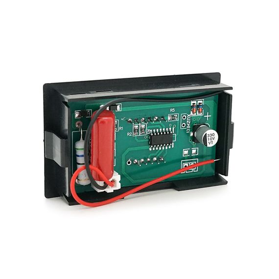 Цифровий вольтметр, діапазон вимірювань 60 -500V, Red, Box | Зображення 2