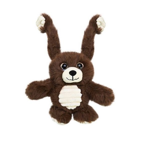 Детская мягкая игрушка-тянушка "Медвежонок" MJ2406 размер 30 см