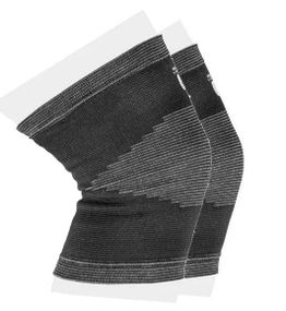 Наколінники Power System PS-6002 Knee Support Black/Grey (пара) M