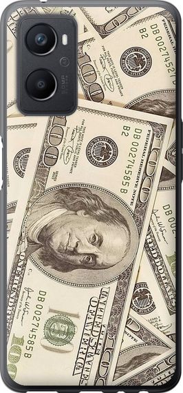 Чехол на Oppo A96 Доллары "3016u-2598-17620"