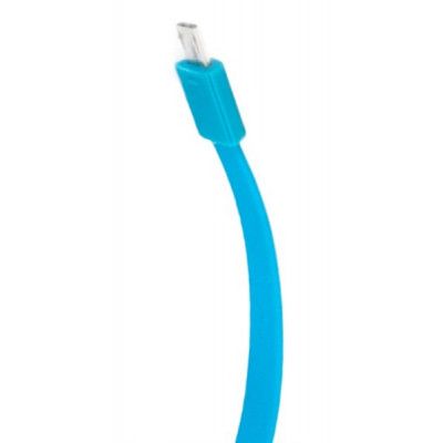 Дата кабель USB 2.0 AM to Micro 5P 0.2m браслет blue Extradigital (KBU1784) | Зображення 3