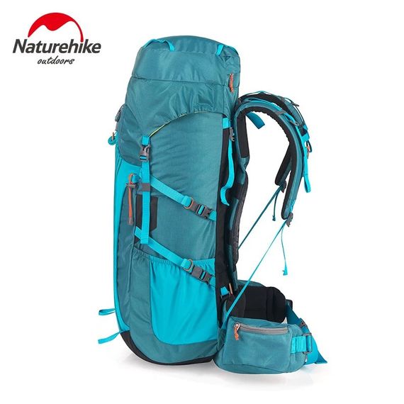 Рюкзак трекінговий 55 л Naturehike (NH16Y020-Q) зелений | Зображення 1