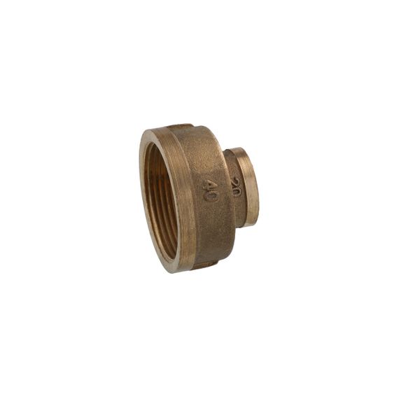 Муфта перехідна STA 1 1/2"х3/4" ВВ латунна