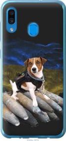 Чохол для Samsung Galaxy A30 2019 A305F з пластику FCh_004888