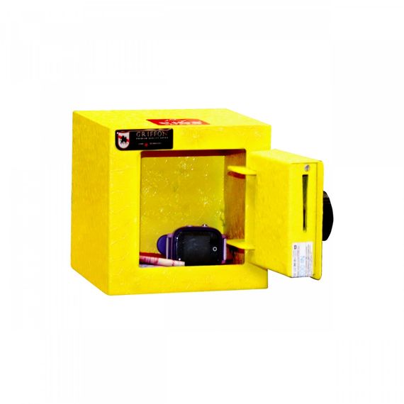 Сейф мебельный детский Griffon LS.15.C YELLOW | Зображення 3