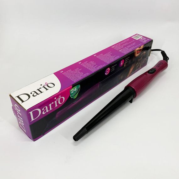 Плойка Dario DHC650C. Колір: рожевий | Зображення 2