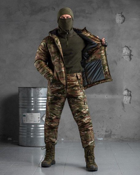 Зимний тактический костюм  favorite OMNI-HEAT  K7 ВТ6779
