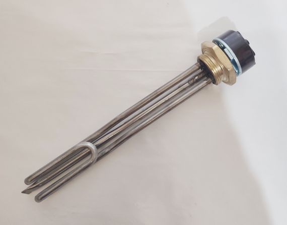 Тен 2500w для бойлера Ariston Electrolux Ferroli Round Novatek Atlantic Deluxe Inner Isea Туреччина | Зображення 1