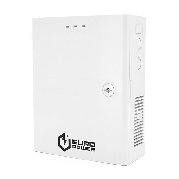 ИБП 12V/3A EuroPower EP-UPS-1203HC, под акб LiFePO4 -12V/7А, пластик | Зображення 1