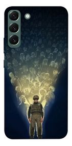 Чохол IBANAN ЗСУ style 5 для Samsung Galaxy S22+