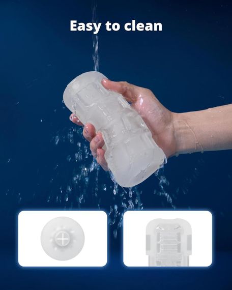 Рукав-мастурбатор Lovense Solace Pro Grip Kit з кріпленням для Solace Pro Sex Aura | Зображення 8