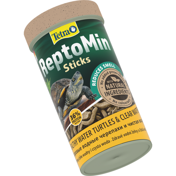 Корм сухий Tetra ReptoMin для водоплавних черепах в паличках 250 мл | Зображення 2